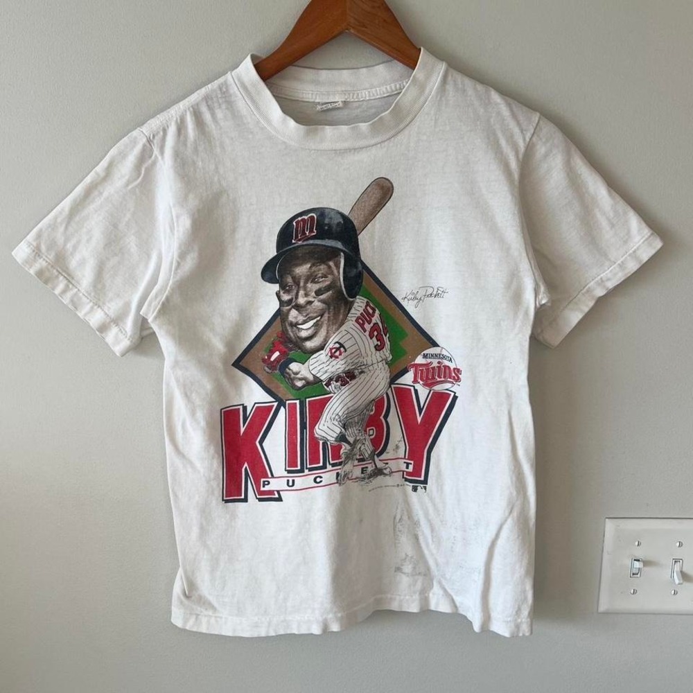 Vintage Kirby Puckett Tee - Picture 1 of 8